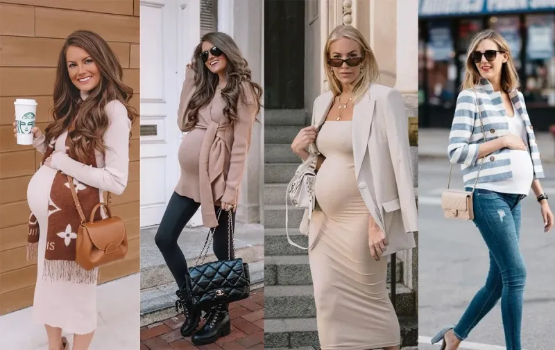 Những Món Đồ "Chủ Chốt" Cho Tủ Đồ Bà Bầu Mùa Đông