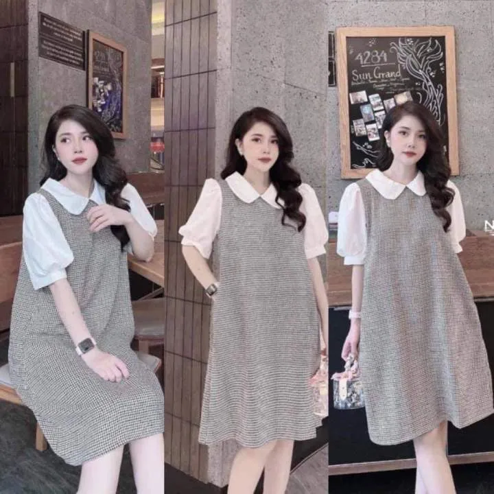 Váy Bầu Dáng Suông Chữ A: Cổ Điển, Thoải Mái Vượt Thời Gian